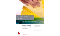 Scapa Soft-Pro - Model 6058 - Ultra Flexible Silicone Gel Adhesive Datasheet