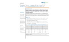 SeraCare Seraseq - Tumor Mutation DNA Mix v2 AF 7 HC Datasheet