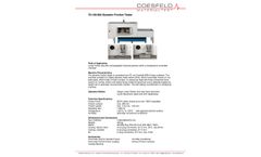 Coesfeld - Model LFT - Dynamic Linear Friction Tester - Brochure