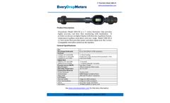 Everydrop - Model 1004-EX - 1 Inch, 2 Wire Irrigation Meter Manual