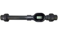 Everydrop - Model 1004-EX - 1 Inch, 2 Wire Irrigation Meter w/ Display Connects to Smart Controllers