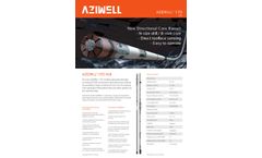 AZIDRILL - Model STD - Directional Core Barrell - Flyer
