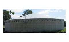 Roofs for Biogas Plants
