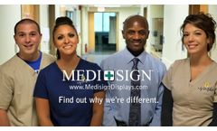 MEDI+SIGN Overview - Video