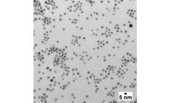 Model AUCB5-1M - BioPure Gold Nanospheres – Bare (Citrate)