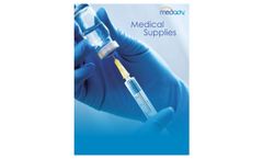 Medical Supplies Brochure