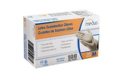 Medas - Latex Examination Gloves Powder Free