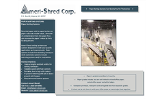 Ameri-Shred - Paper Sorting Systems - Brochure