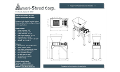 AMS-PT1010 Pierce and Tear Shredder -Brochure