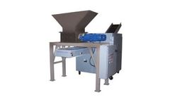 Ameri-Shred - Model Series 2 - Double Cut Hopper Fed Industrial Pre-Shredders