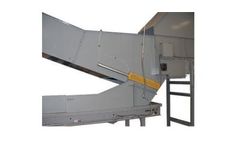 Ameri-Shred - Model AMS-Bypass - Mobile Shred Truck Unloading Conveyor