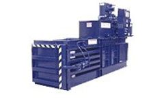 Ameri-Shred - Horizontal Manual Tie Baler