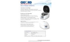 Oxford Lab Products BenchMate - Model CH24VX - Hematocrit Centrifuge - Flyer