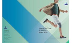 Orthopaedic Supports Catalogue