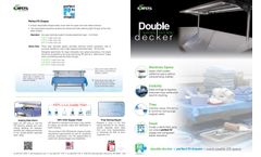 Double-decker Brochure