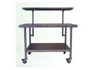 ORS - Model 427 Standard 4Inch - Double-decker Back Table