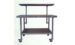 ORS - Model 427 Standard 4Inch - Double-decker Back Table