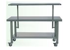 ORS - Model 428 Standard 5Inch - Double-decker Back Table