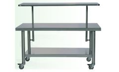 ORS - Model 428 Standard 5Inch - Double-decker Back Table