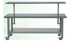 ORS - Model 429 Standard 6Inch - Double-decker Back Table