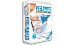 PeelAways - Disposable & Waterproof Bed Sheets