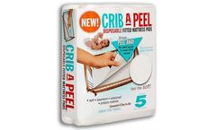 Crib-A-Peel - Waterproof & Disposable Crib Sheets/Pads