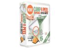CAMP-A-PEEL - Disposable Fitted Bed Sheets
