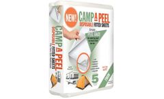 CAMP-A-PEEL - Disposable Fitted Bed Sheets
