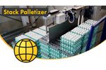 Egg Stack Palletizer - For Egg Farms and Egg Packing Facilities - SANOVO TECHNOLOGY GROUP - Video
