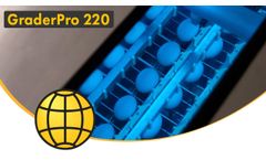 Egg Grading Machine - GraderPro 220 - For the small- and medium-size egg graders - Video