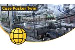 Egg Case Packer Robot - Case Packer Twin - Case Packing Solution for Every Egg Grading Business - Video