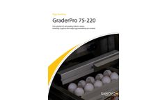 GraderPro - Model 75 - Egg Grader  - Brochure