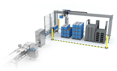 Sanovo - Egg Tray Stack Palletizer