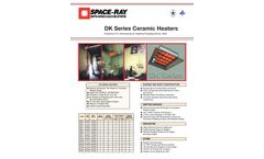 Space Ray - Model SRB40CR - Swine and Poultry House Heaters - Brochure