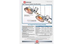 Space-Ray - Model SHP Series - Swine and Poultry House Heaters - Brochure