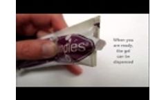 It`s Easy to Use Clear Image Singles Ultrasound Gel - Video
