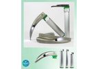 Green System Laryngoscope Blades & Handles