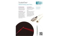 LP - Lateral Emitting Laser Fibers Brochure