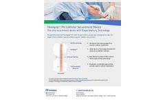 FlexAgrip - Model FGS0109 - Catheter Securement Device Brochure