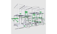 Grow Glide - Model Grow Deck - Integrated Catwalk System