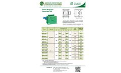 SMF PRODECOLOGIA - Model BS (D=200-400mm) - Drum Magnetic Separator - Brochure