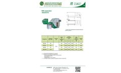 SMF PRODECOLOGIA - Model Sterkh-N - NIR Separator - Brochure