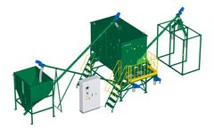 SMF - Model EBS (corona) - Electrostatic Separators