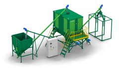 SMF PRODECOLOGIA - Model EBS (corona) - Electrostatic Separators EBS (corona)