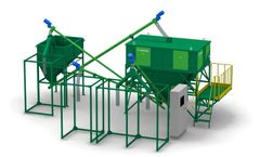 SMF - Model EBS-T (Triboelectric) - Electrostatic Separators