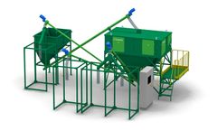 SMF PRODECOLOGIA - Model EBS-T (Triboelectric) - Electrostatic Separators EBS-T (Triboelectric)