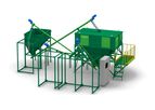 SMF PRODECOLOGIA - Model EBS-T (Triboelectric) - Electrostatic Separators EBS-T (Triboelectric)