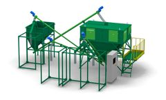 SMF PRODECOLOGIA - Model EBS-T (Triboelectric) - Electrostatic Separators EBS-T (Triboelectric)