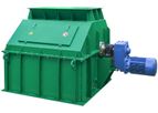 SMF PRODECOLOGIA - Model BS (D=500-1200mm) - Drum Magnetic Separator BS