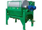 SMF PRODECOLOGIA - Model PBM - Drum Magnetic Separator PBM